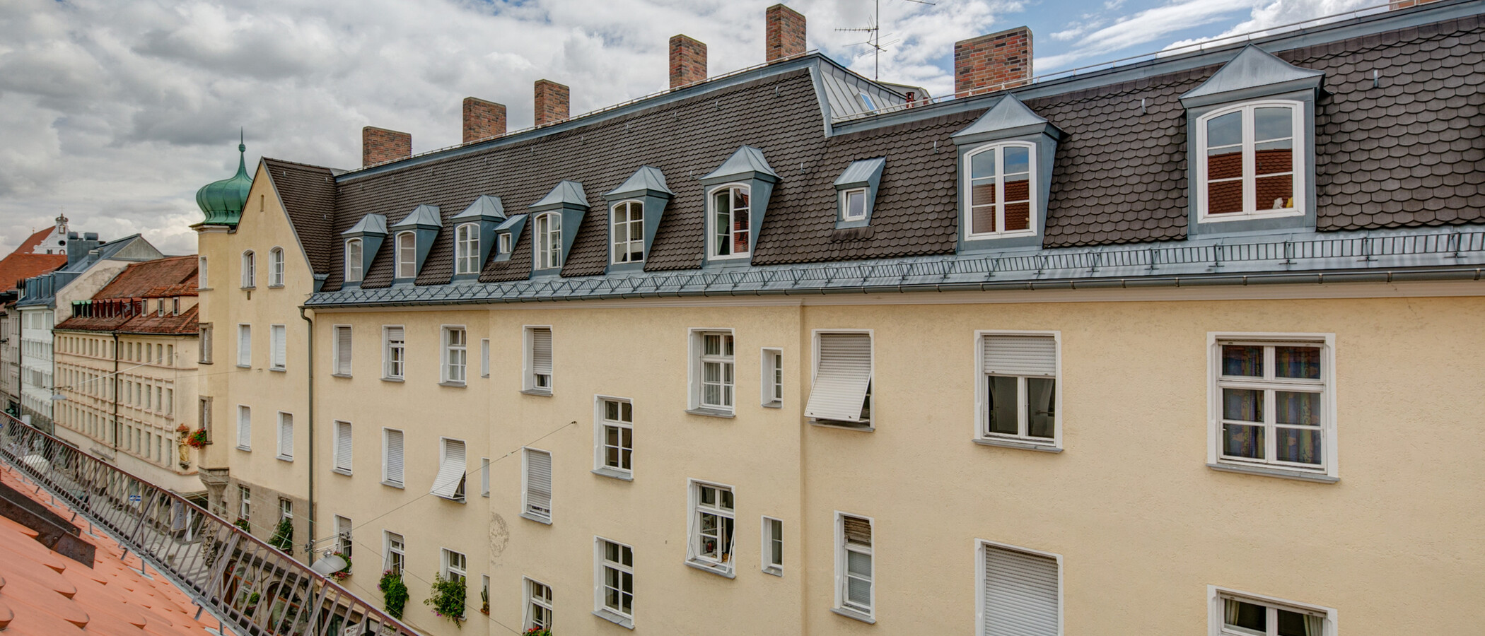 Таванско помещение München Altstadt 01 Вижте 8000