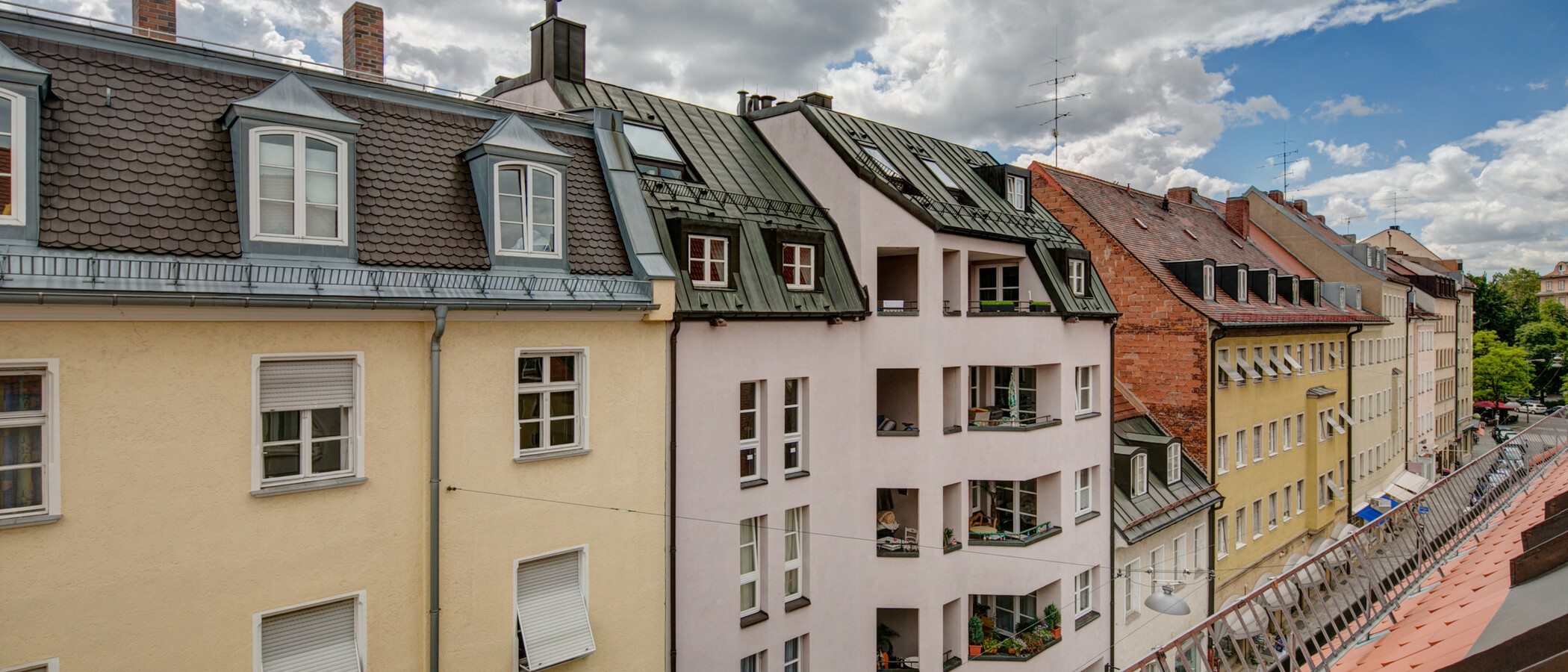 Таванско помещение München Altstadt 02 Вижте 8000