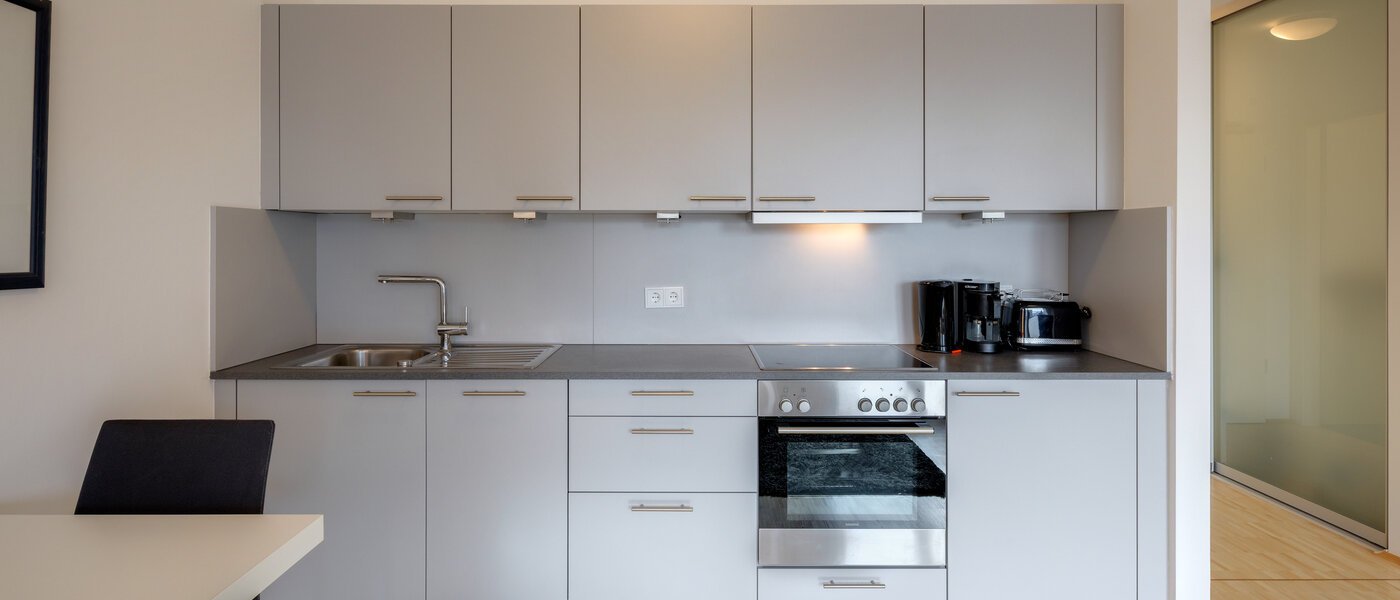 플랫 München Obergiesing 01 주방 8005