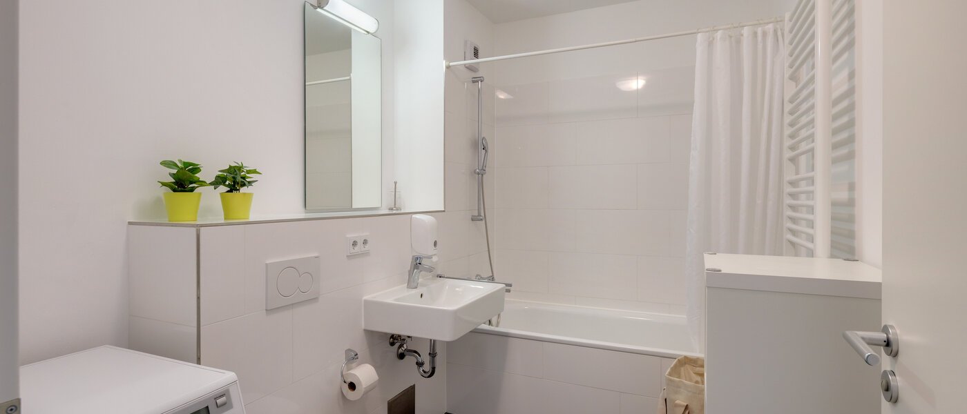 플랫 München Obergiesing 01 욕실 8005