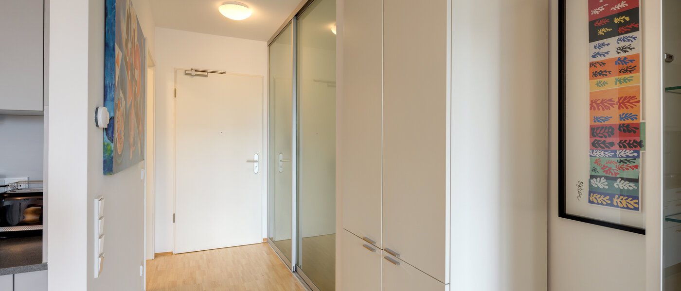 플랫 München Obergiesing 02 복도/복도 8005