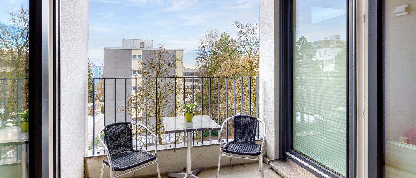 플랫 München Obergiesing 01 발코니 8005