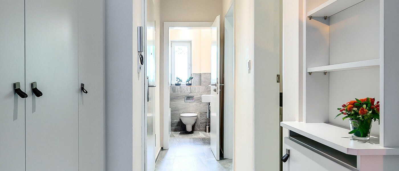 Plano München Isarvorstadt 01 Corredor/passagem 8026