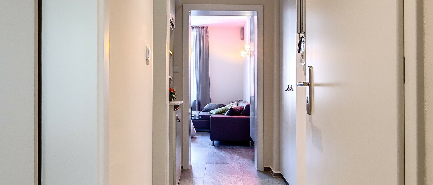 Plano München Isarvorstadt 02 Corredor/passagem 8026