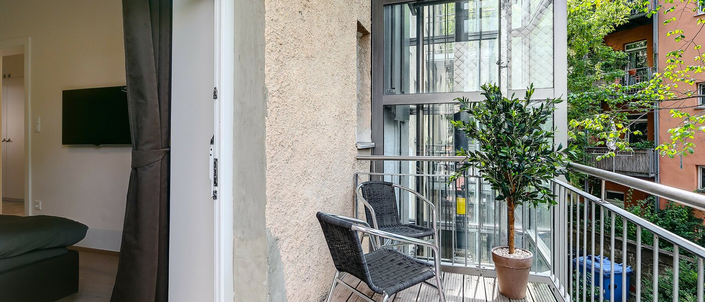 Plano München Isarvorstadt 01 Varanda 8026
