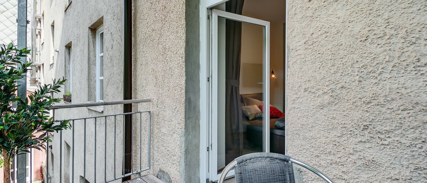 Plano München Isarvorstadt 02 Varanda 8026