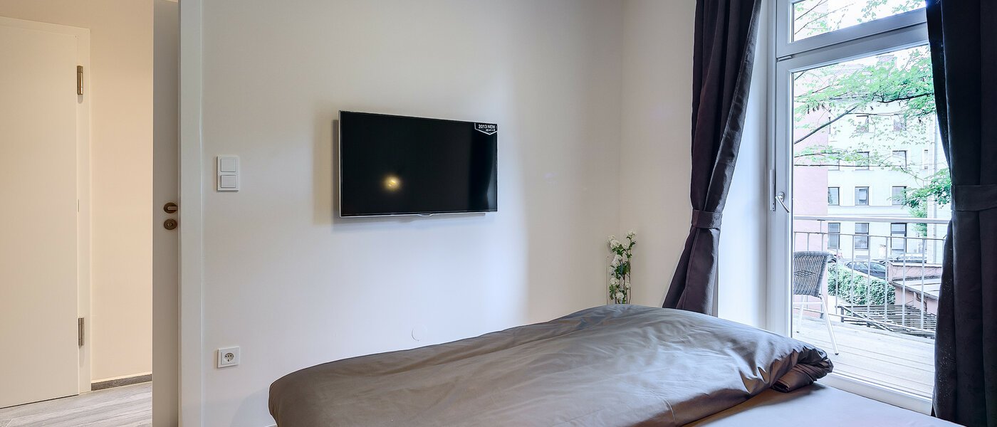 Plano München Isarvorstadt 03 Dormir 8026