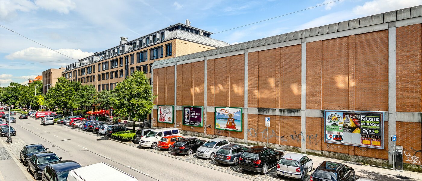 Plano München Isarvorstadt 03 Ver 8026