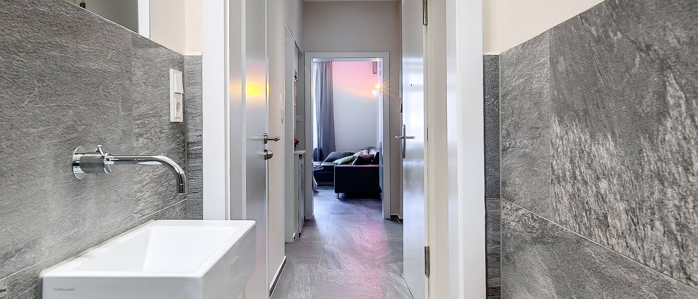 Plano München Isarvorstadt 02 WC para convidados 8026