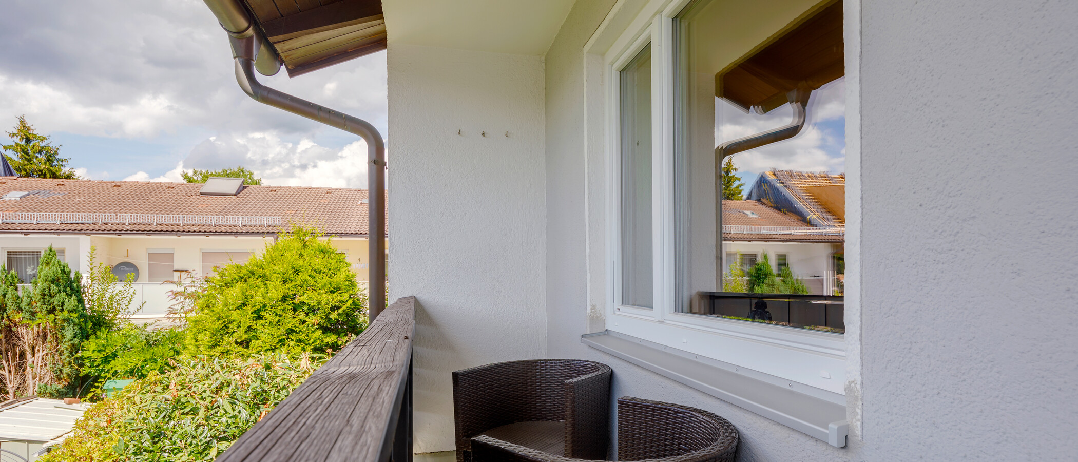 Sarok sorház München Ramersdorf 01 Erkély 8036