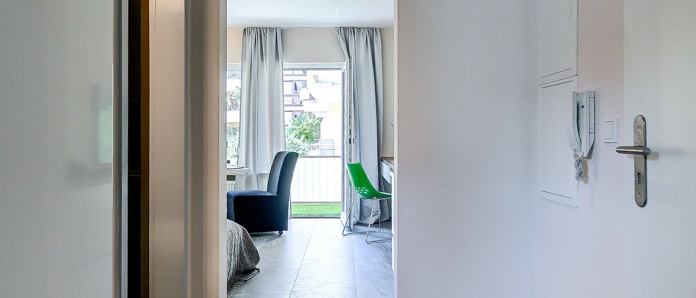 Ploché München Au-Haidhausen 01 Chodba/chodba 8038