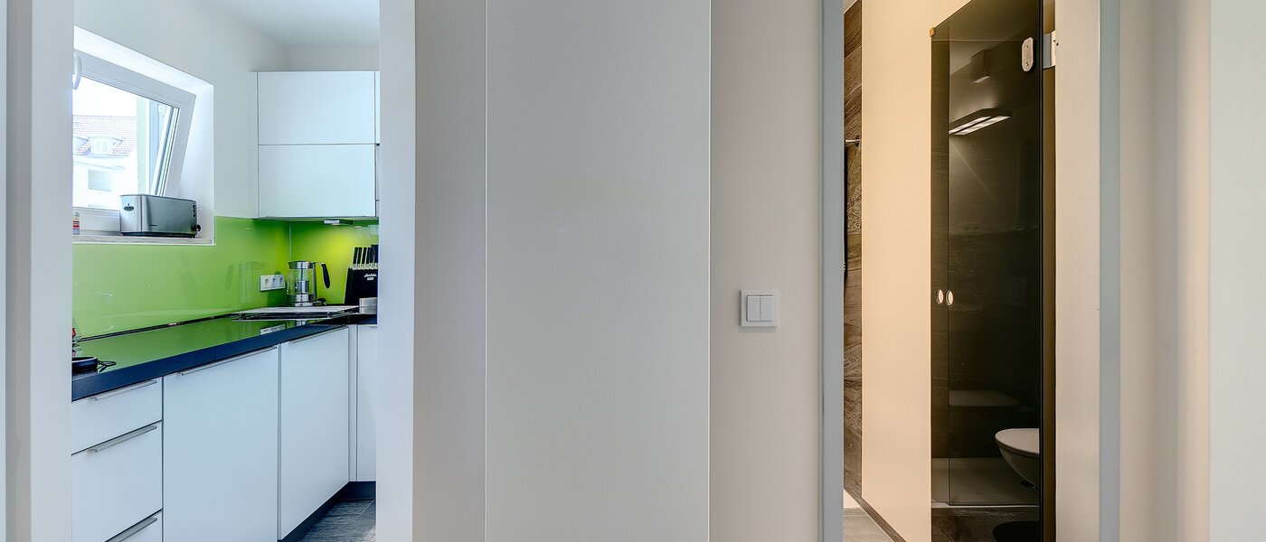 Ploché München Au-Haidhausen 03 Chodba/chodba 8038