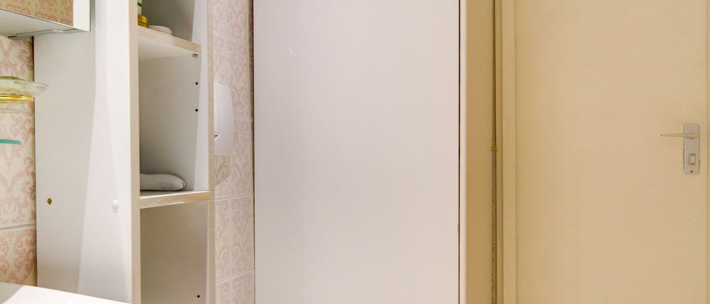 Ploché München Sendling-Westpark 03 Koupelna 8053