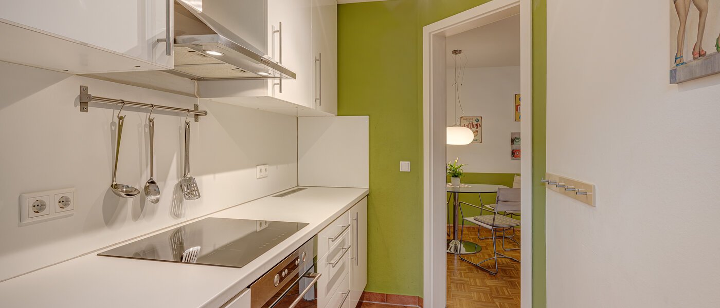 Плосък München Giesing 02 Кухня 8056