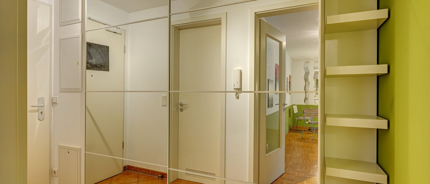 Плосък München Giesing 01 Коридор/ коридор 8056