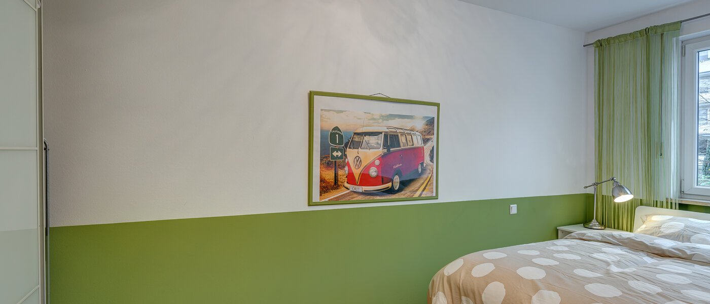 Плосък München Giesing 03 Спалня 8056