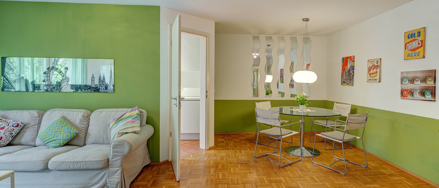 Плосък München Giesing 02 Дневна зона 8056