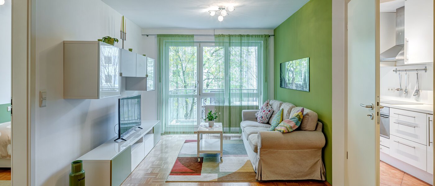 Плосък München Giesing 05 Дневна зона 8056