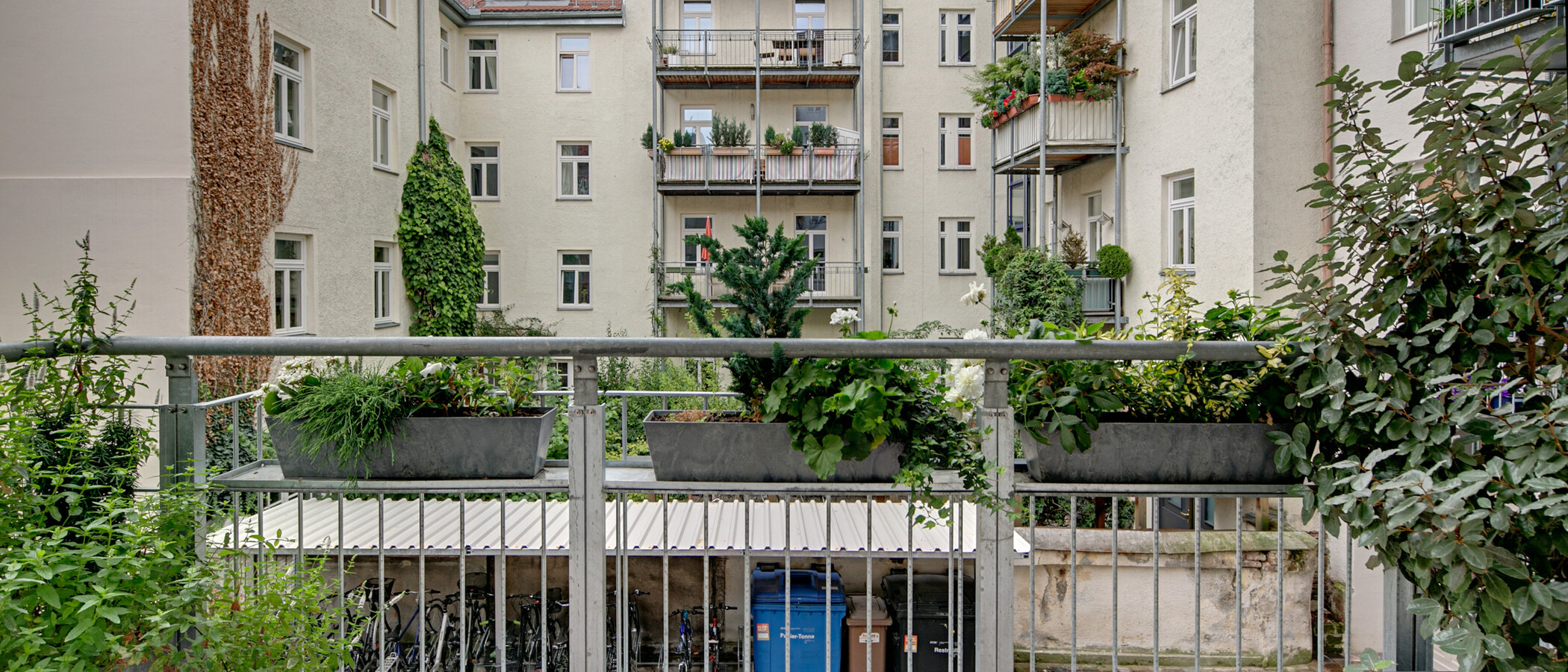 Płaski München Haidhausen 01 Balkon 8064