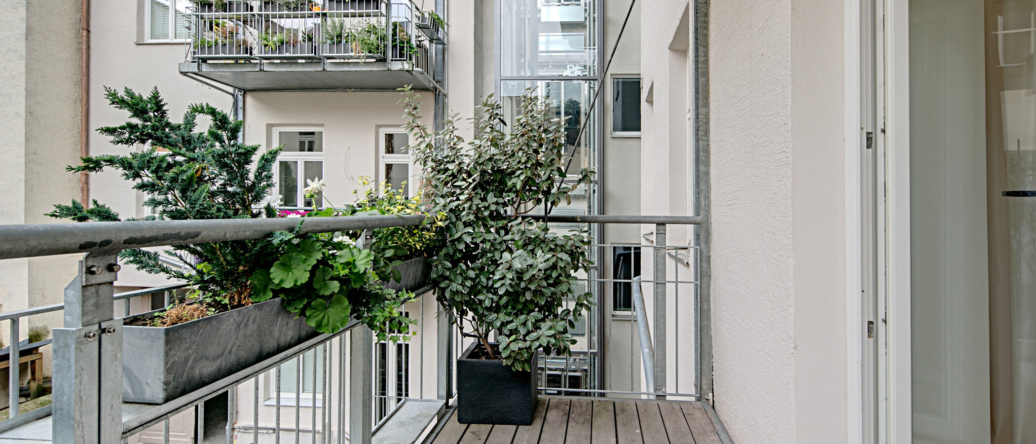 Płaski München Haidhausen 02 Balkon 8064