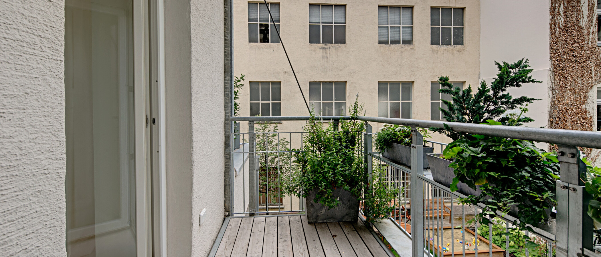 Płaski München Haidhausen 03 Balkon 8064