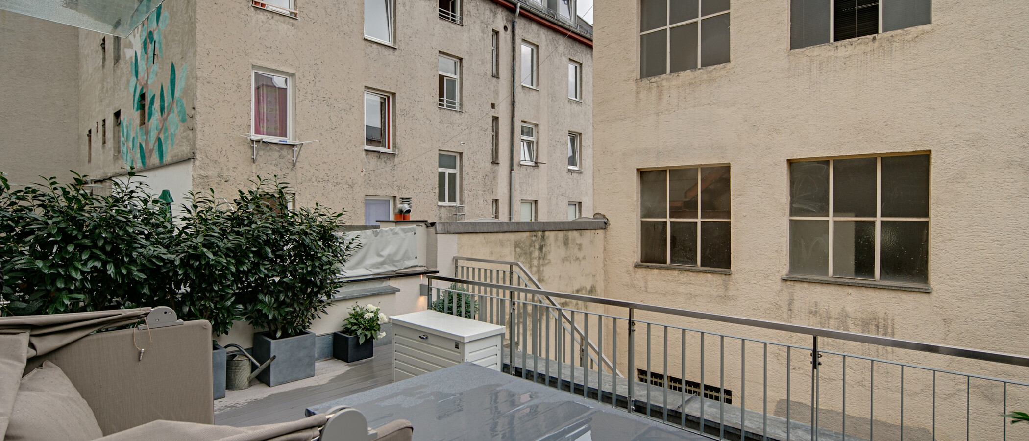 Płaski München Haidhausen 03 Taras 8064
