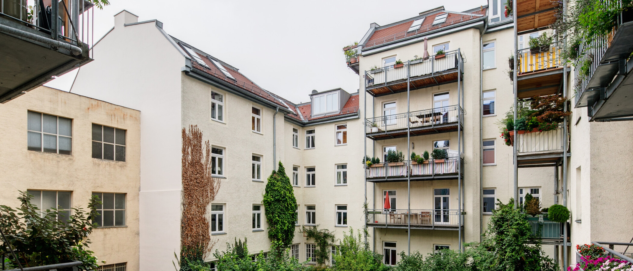 Płaski München Haidhausen 01 Widok 8064