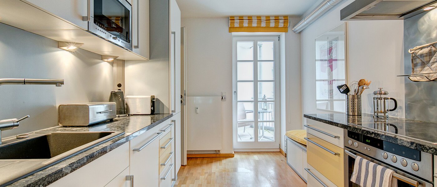 Flad München Glockenbachviertel 01 Køkken 8066