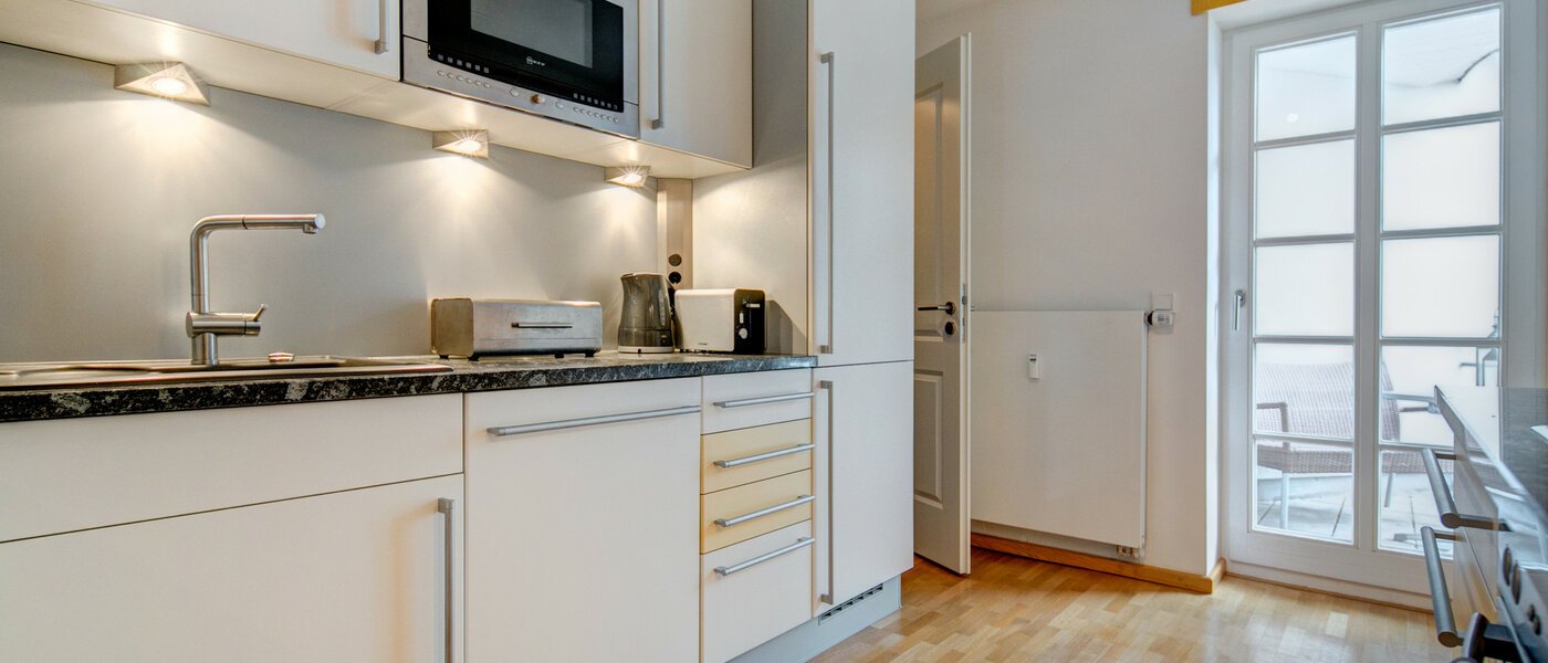 Flad München Glockenbachviertel 02 Køkken 8066