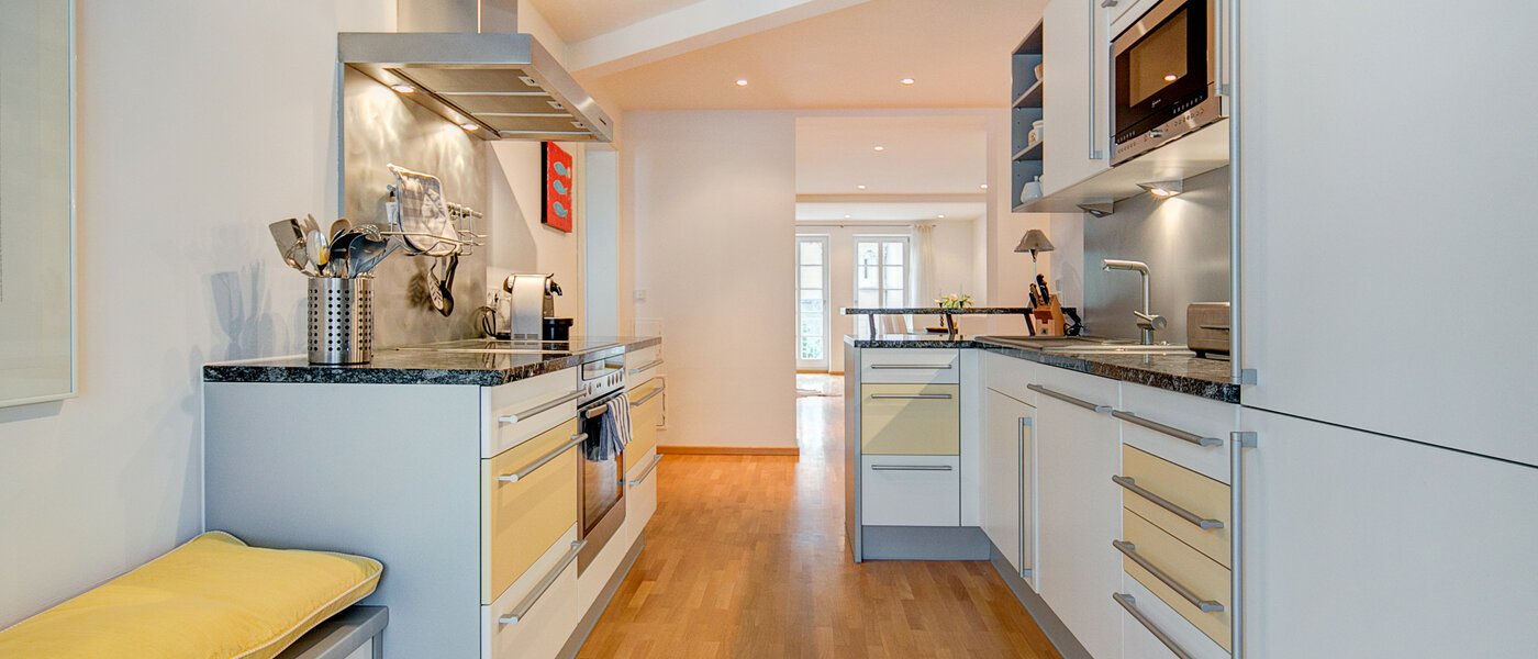 Flad München Glockenbachviertel 04 Køkken 8066