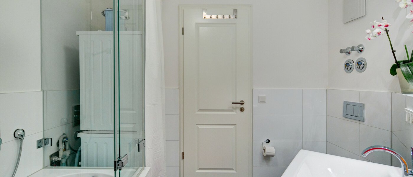 Flad München Glockenbachviertel 03 Badeværelse 8066