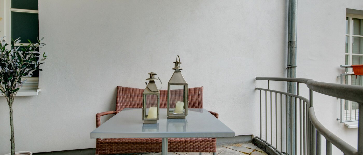 Flad München Glockenbachviertel 02 Balkon 8066