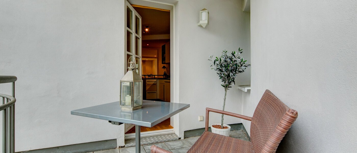 Flad München Glockenbachviertel 03 Balkon 8066