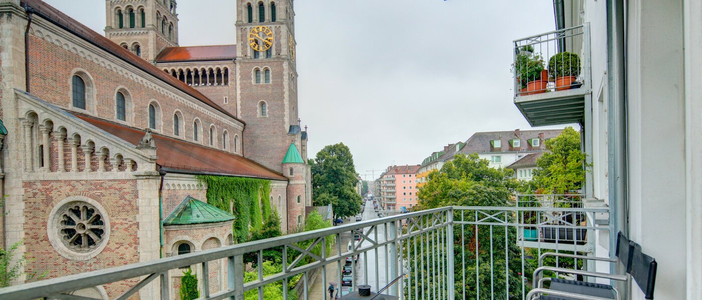 Flad München Glockenbachviertel 04 Balkon 8066