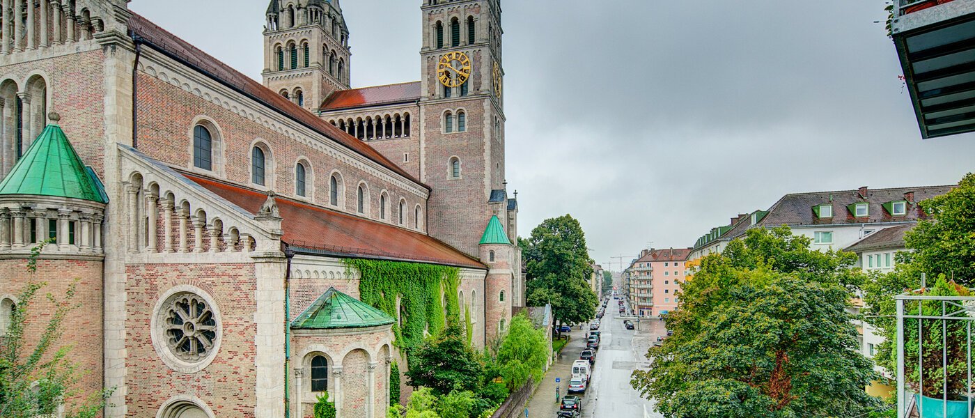 Flad München Glockenbachviertel 01 Udsigt 8066