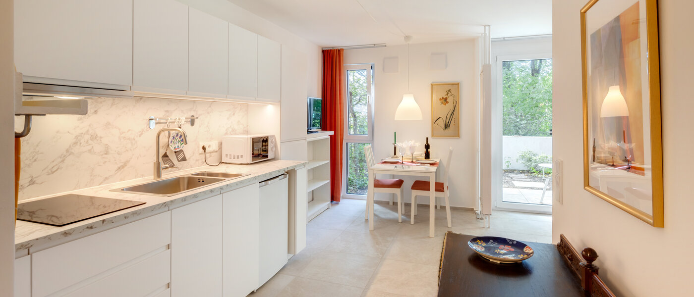 Επίπεδη München Laim 03 Κουζίνα 8067