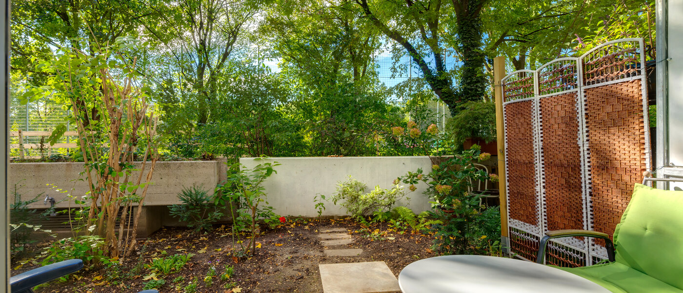 Επίπεδη München Laim 01 Κήπος 8067