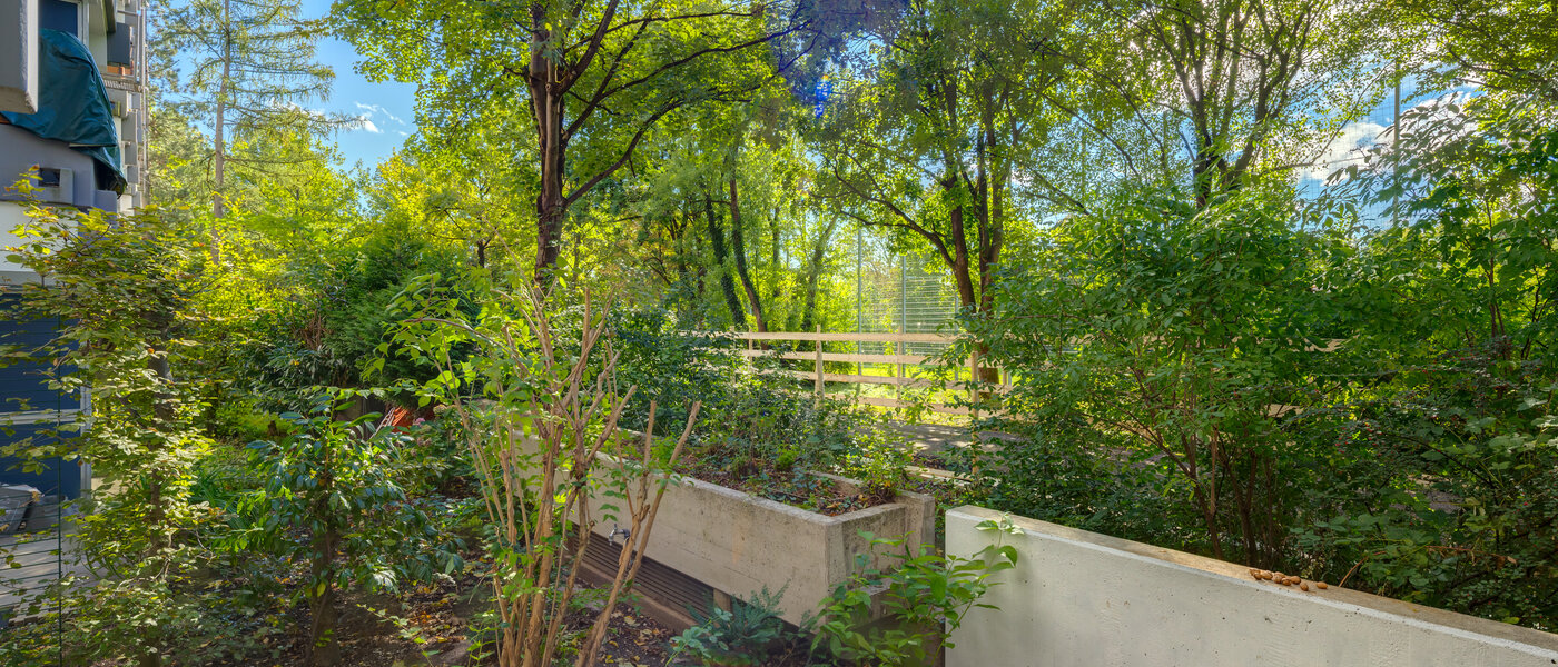 Επίπεδη München Laim 02 Κήπος 8067