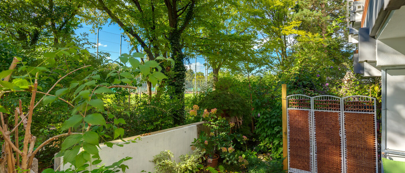 Επίπεδη München Laim 03 Κήπος 8067