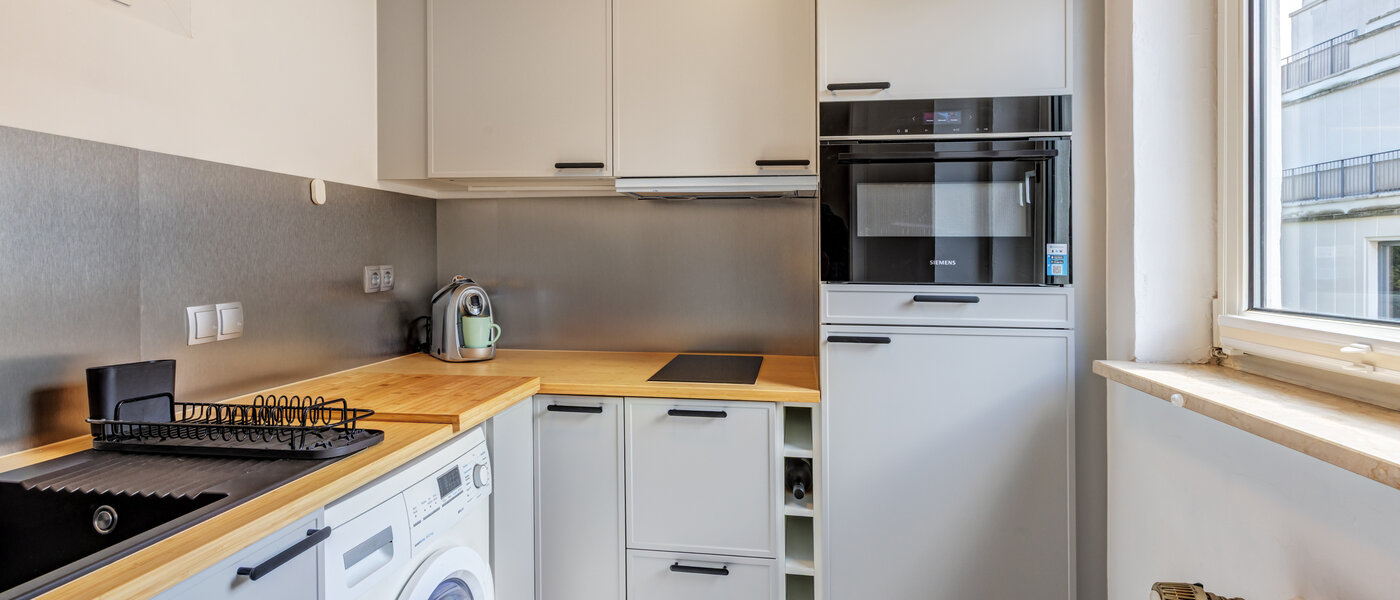 플랫 München Schwabing-Nord (zw. Belgrad- & Leopoldstraße) 01 주방 8072