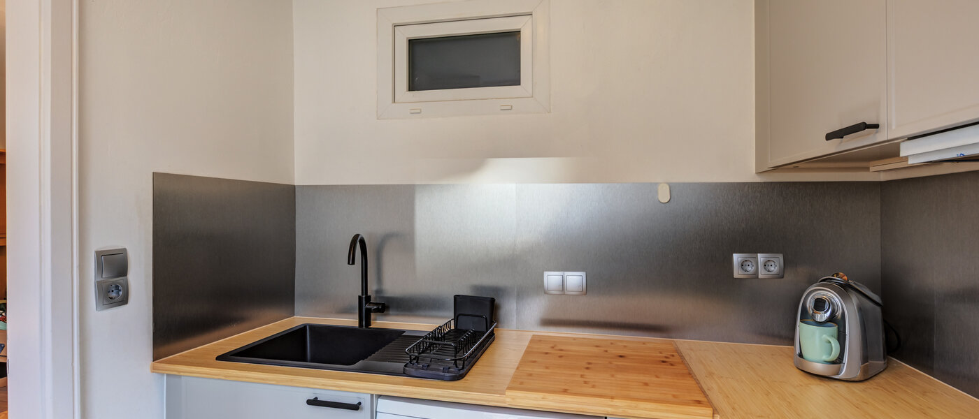 플랫 München Schwabing-Nord (zw. Belgrad- & Leopoldstraße) 02 주방 8072