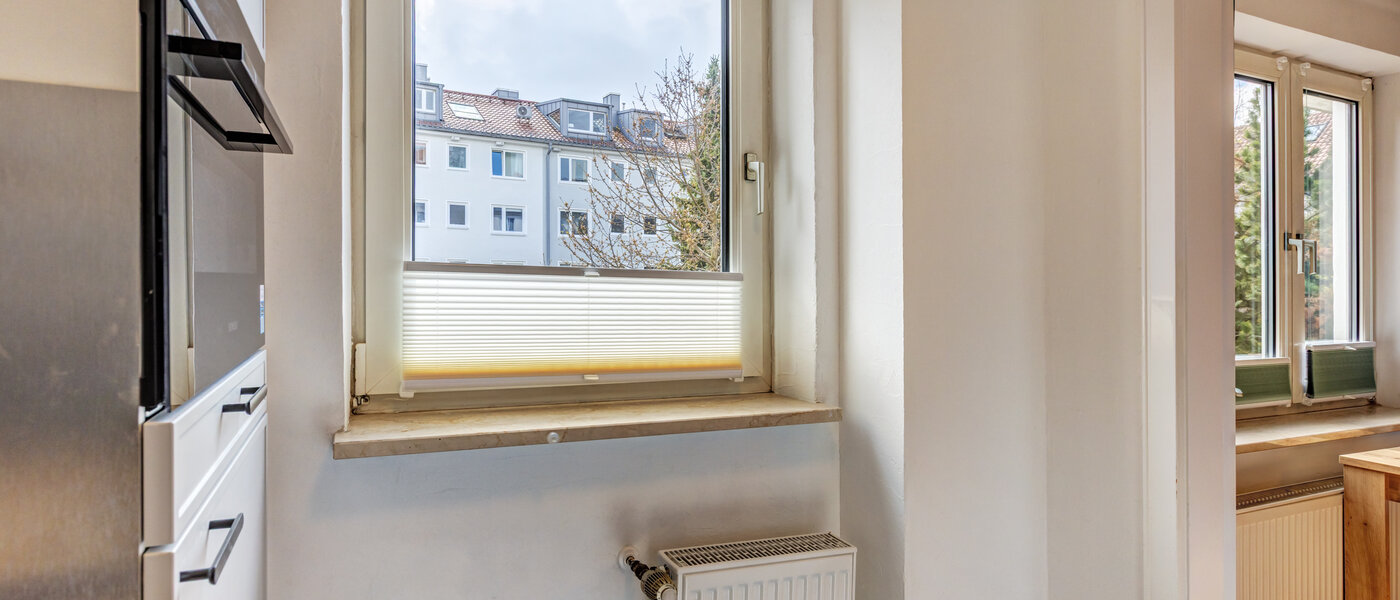 플랫 München Schwabing-Nord (zw. Belgrad- & Leopoldstraße) 03 주방 8072