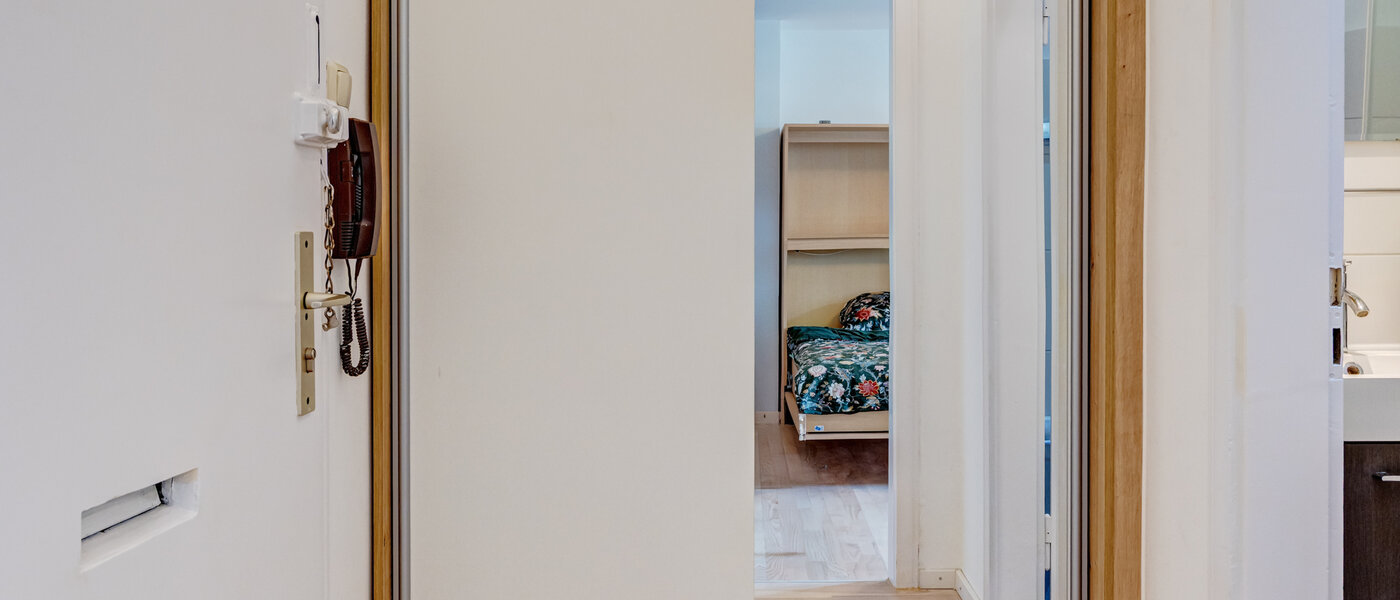 플랫 München Schwabing-Nord (zw. Belgrad- & Leopoldstraße) 01 복도/복도 8072