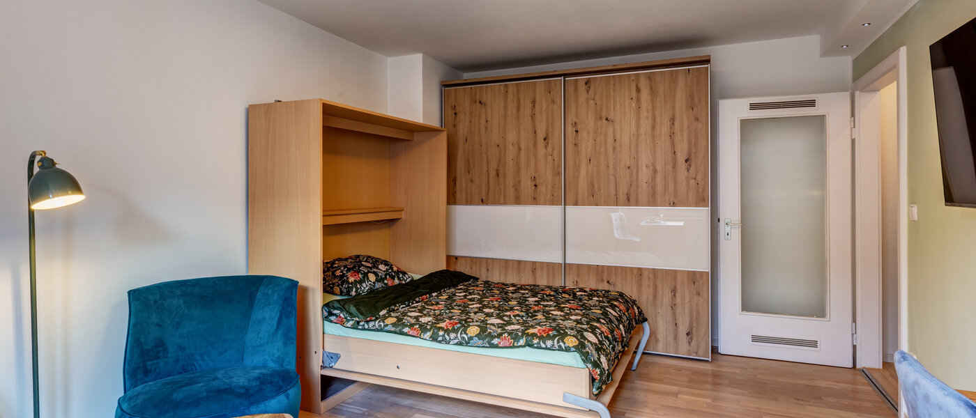 플랫 München Schwabing-Nord (zw. Belgrad- & Leopoldstraße) 02 거실 공간 8072