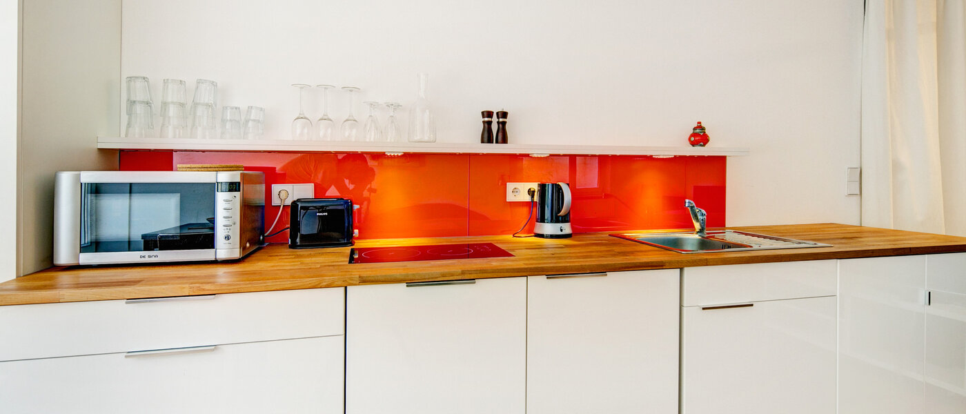 Плоский München Nymphenburg 01 Кухня 8077