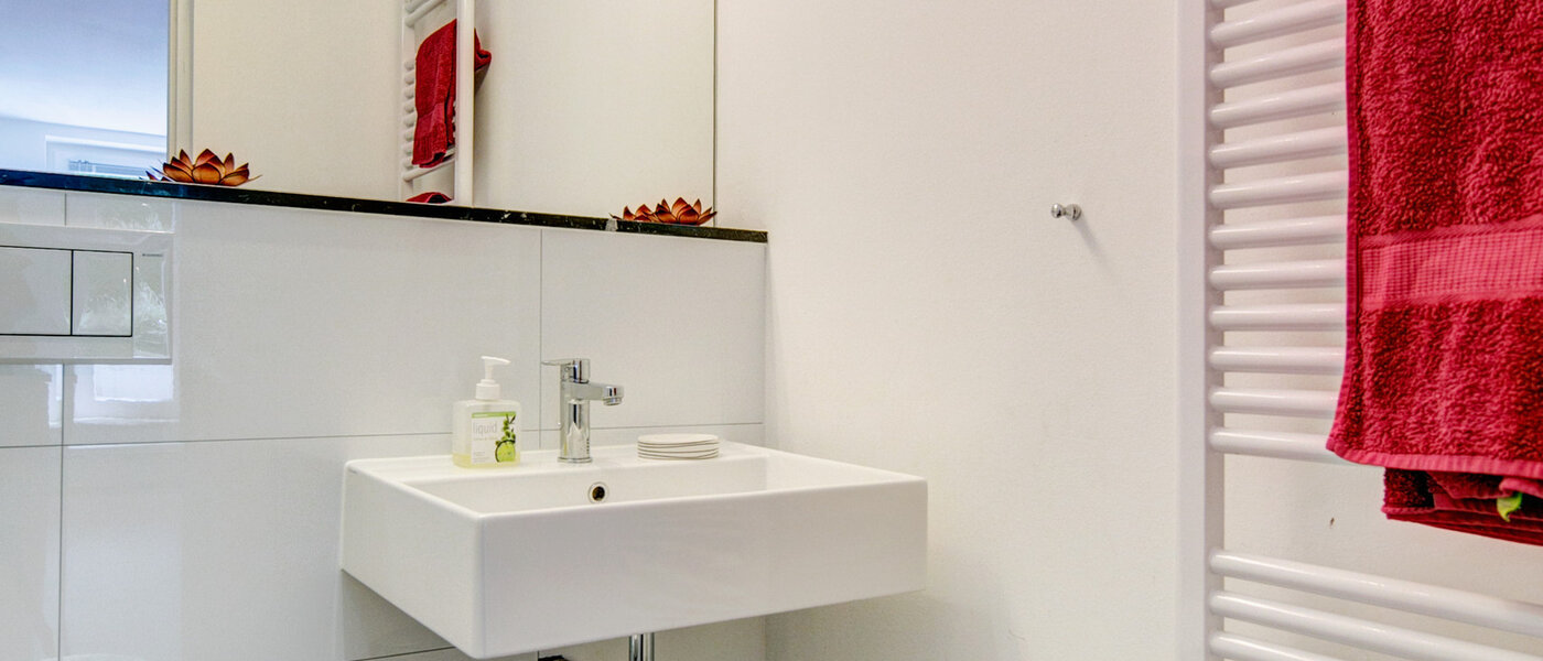 Плоский München Nymphenburg 01 Ванна кімната 8077