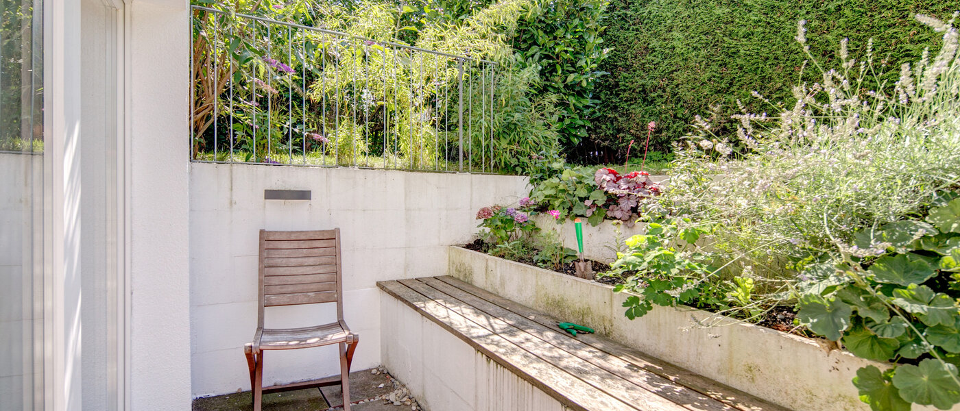 Плоский München Nymphenburg 01 Тераса 8077