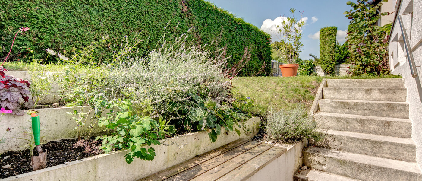 Плоский München Nymphenburg 02 Тераса 8077