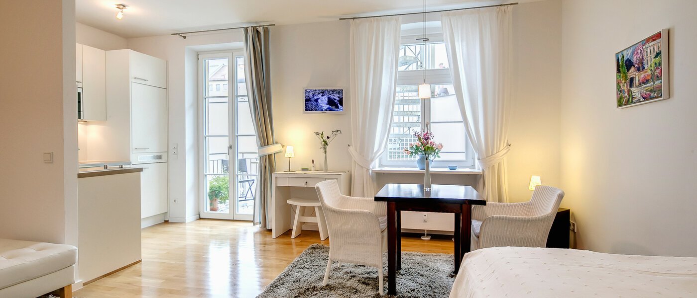 Плоский München Ludwigsvorstadt 01 Життя 8085