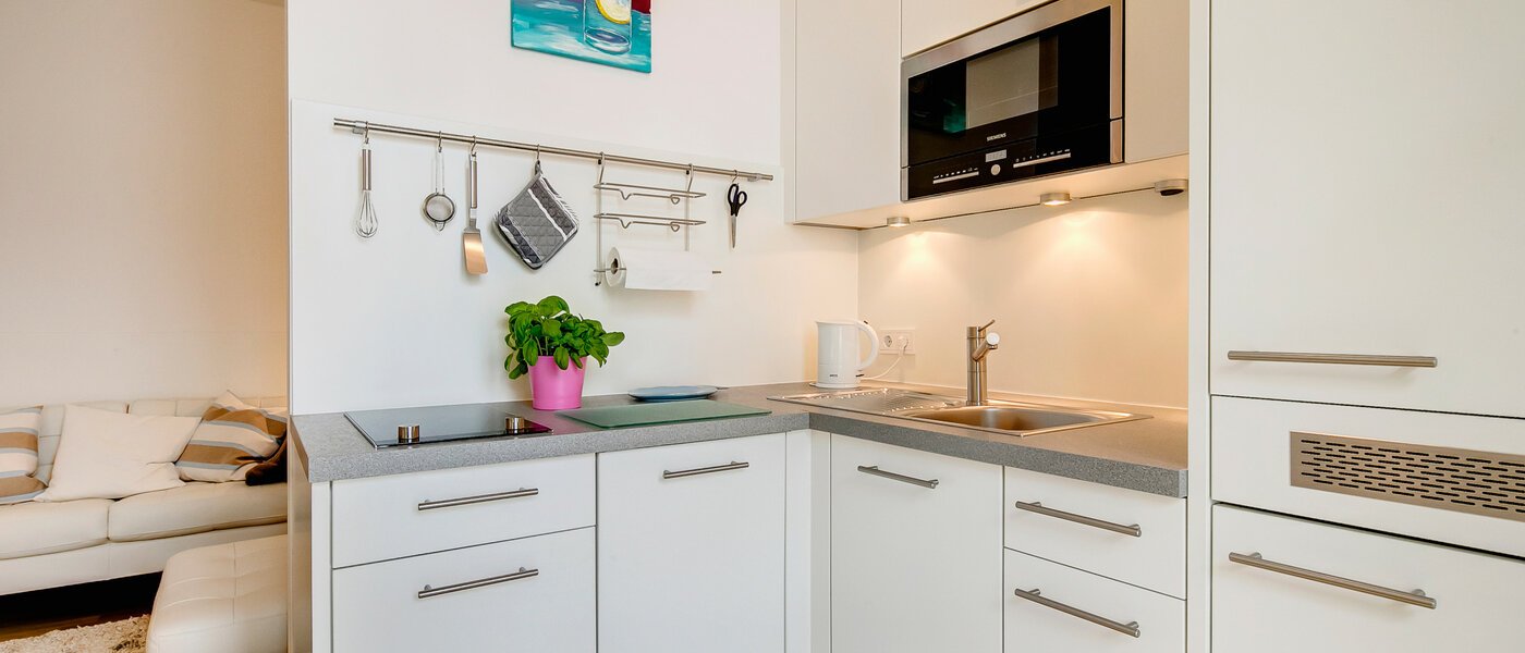 Плоский München Ludwigsvorstadt 02 Кухня 8085